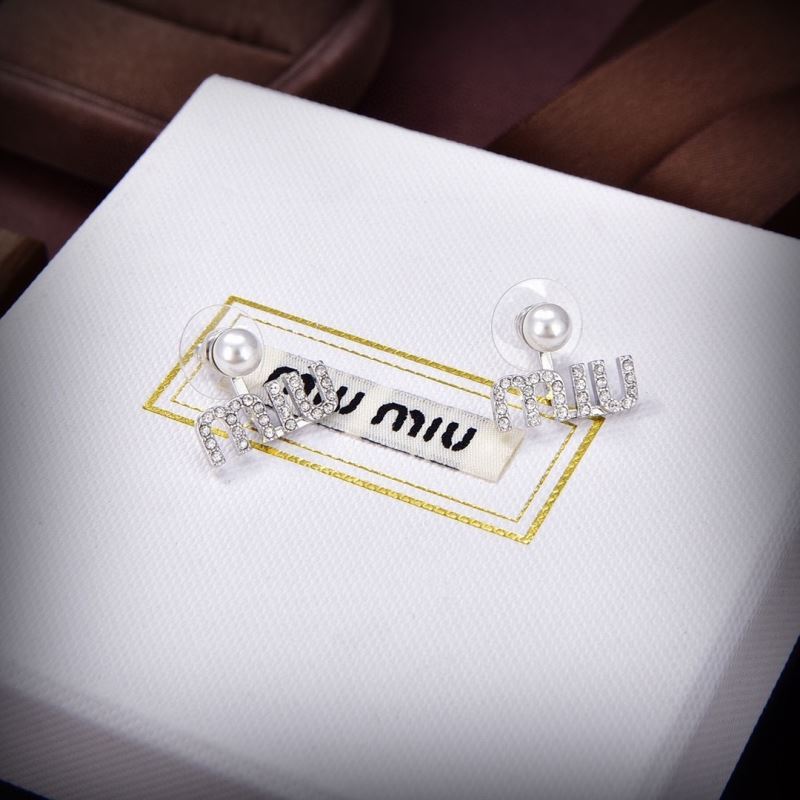 Miu Miu Earrings